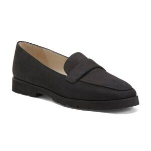 AMALFI Made In Italy Suede Giuliano Loafers
